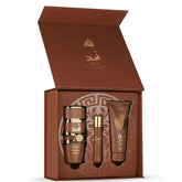 Asad Bourbon 3 pcs Gift Set