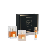 Lattafa Khamrah Gift Set with Hair Mist (3PCS)