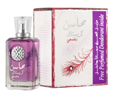 Mahasin Crystal Violet + 50ml DeoΒ