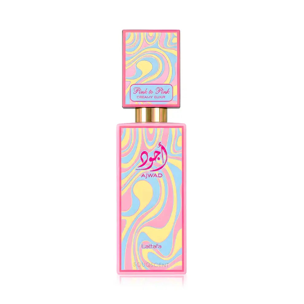 Ajwad Pink to Pink Creamy Elixir 