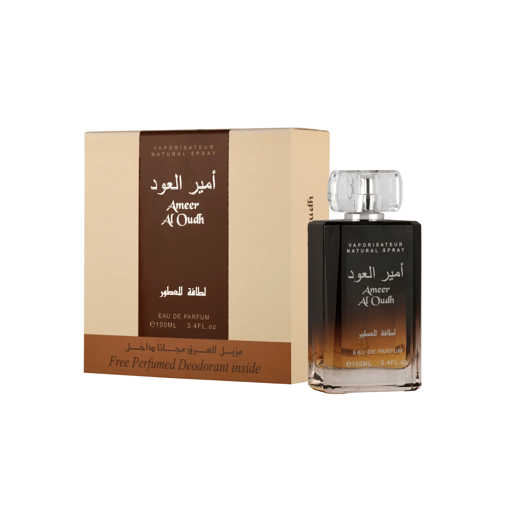 Ameer Al Oudh + 50ml Deo 