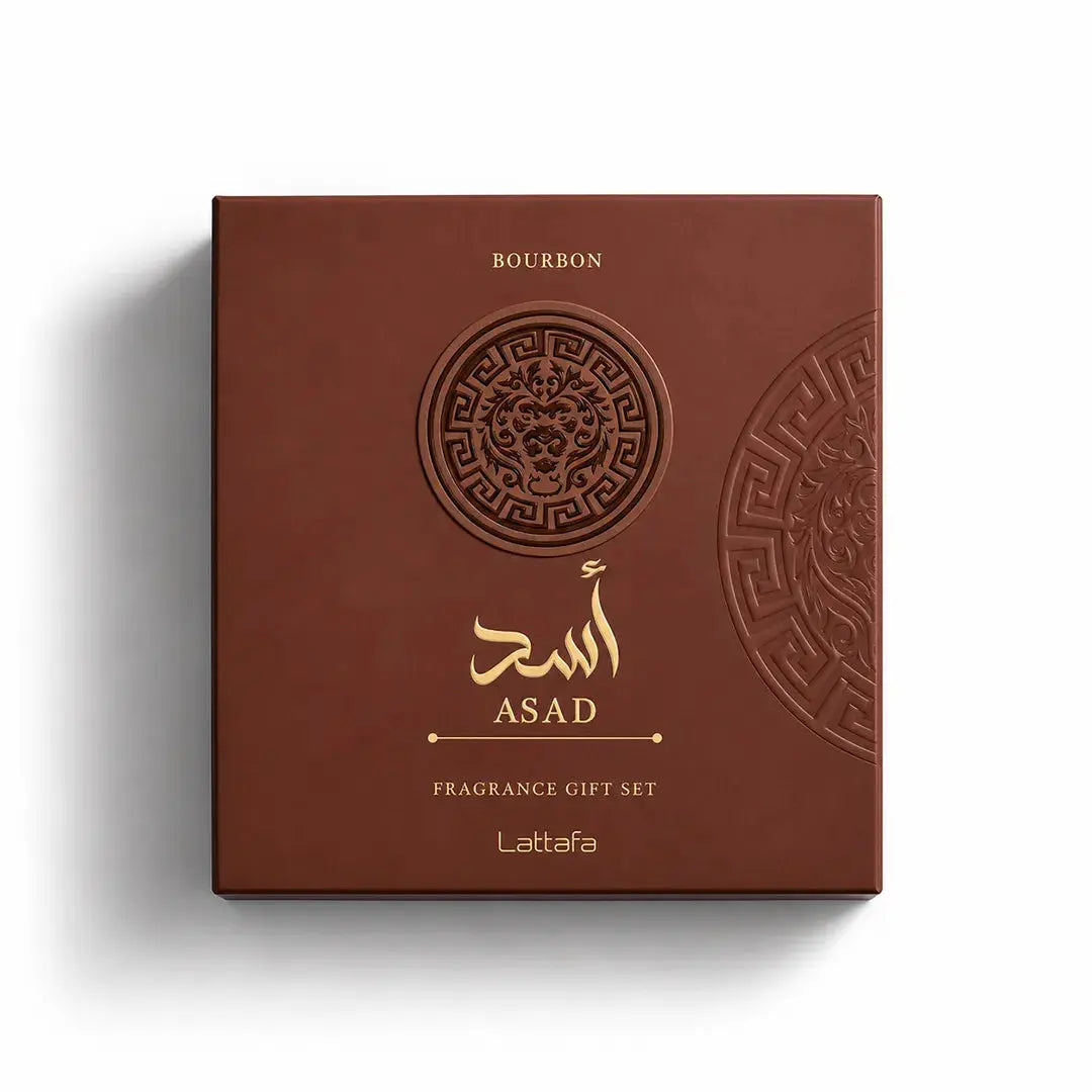 Asad Bourbon 3 Pcs Gift Set 