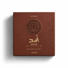 Asad Bourbon 3 Pcs Gift Set 