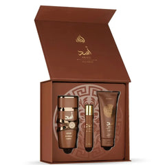 Asad Bourbon 3 pcs Gift Set 