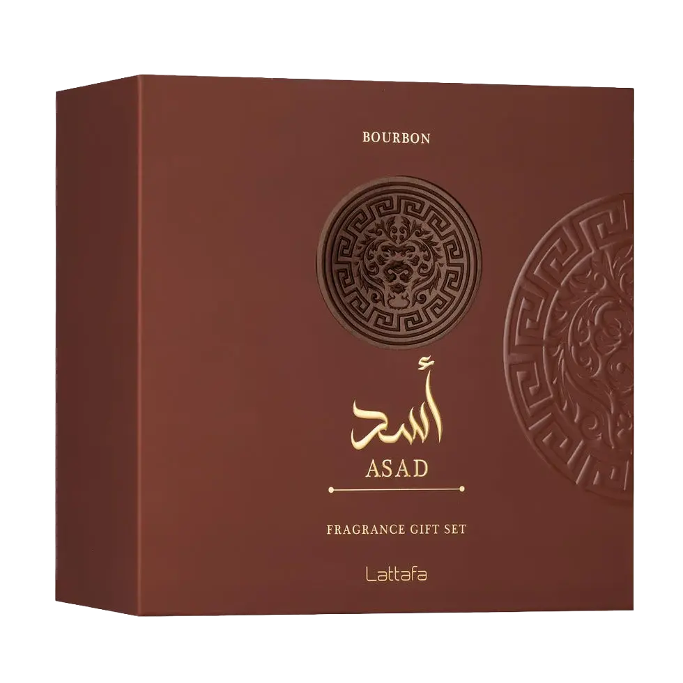 Asad Bourbon 3 pcs Gift Set 