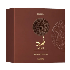 Asad Bourbon 3 pcs Gift Set 