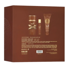 Asad Bourbon 3 pcs Gift Set 