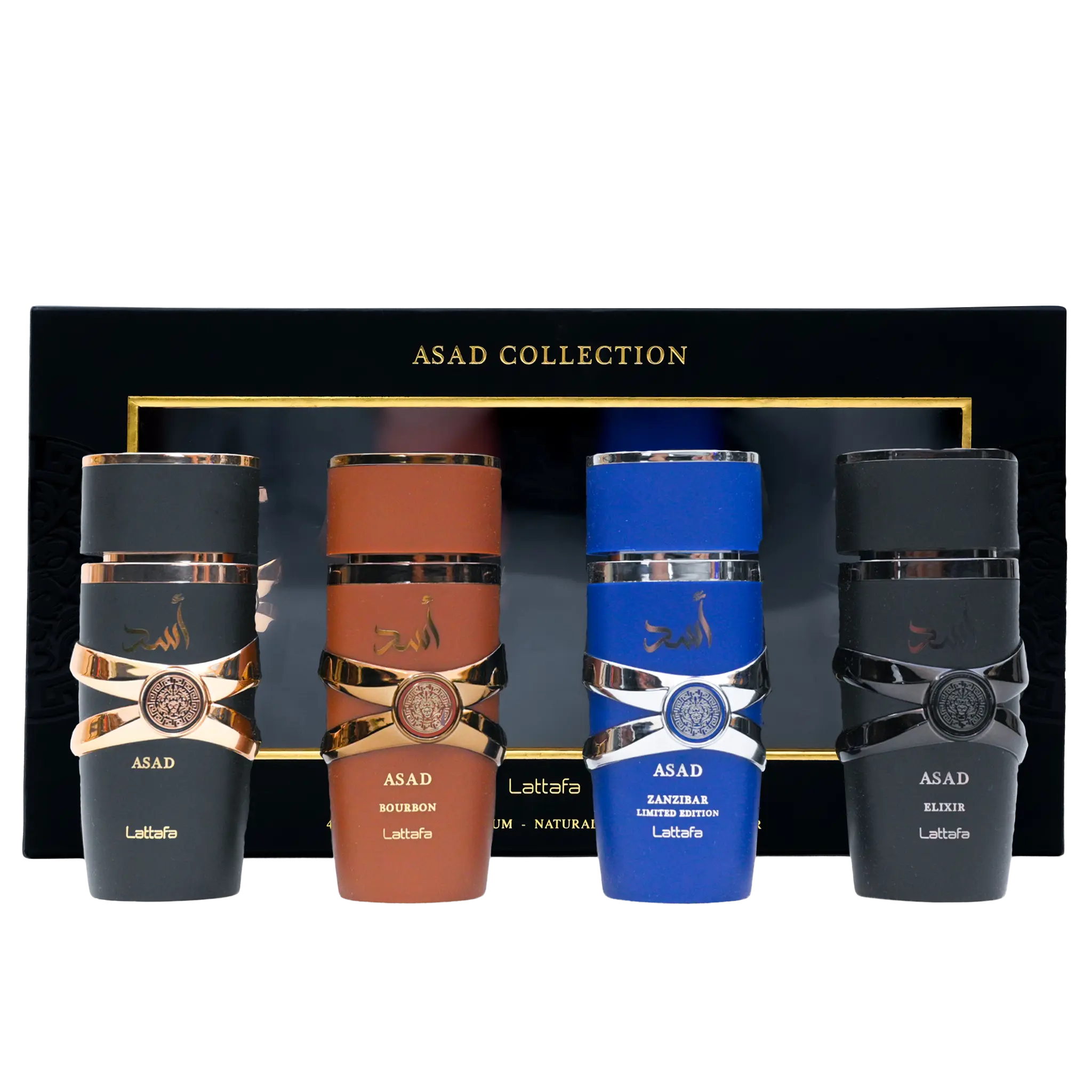 Asad Collection 4x25ml 