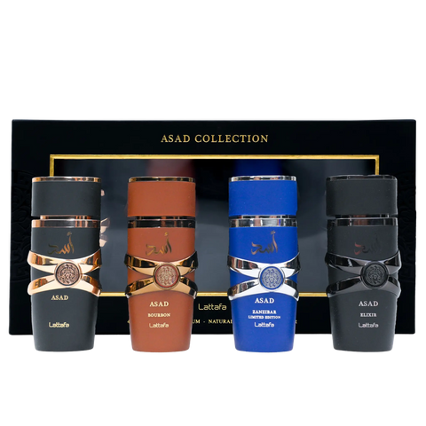 Asad Collection 4x25ml Lattafa in Pakistan | Complete Men’s Set ...