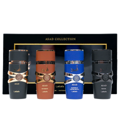 Asad Collection 4x25ml 