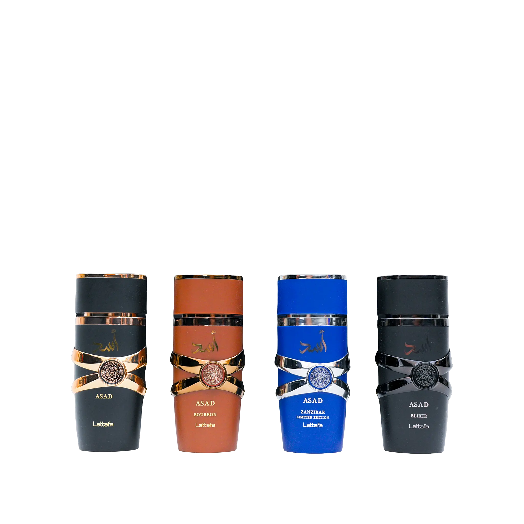 Asad Collection 4x25ml 