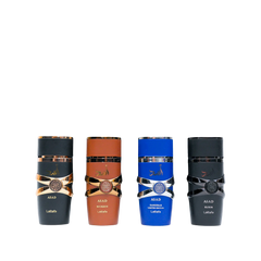 Asad Collection 4x25ml 