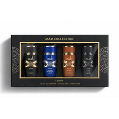 Asad Collection 4x25ml 