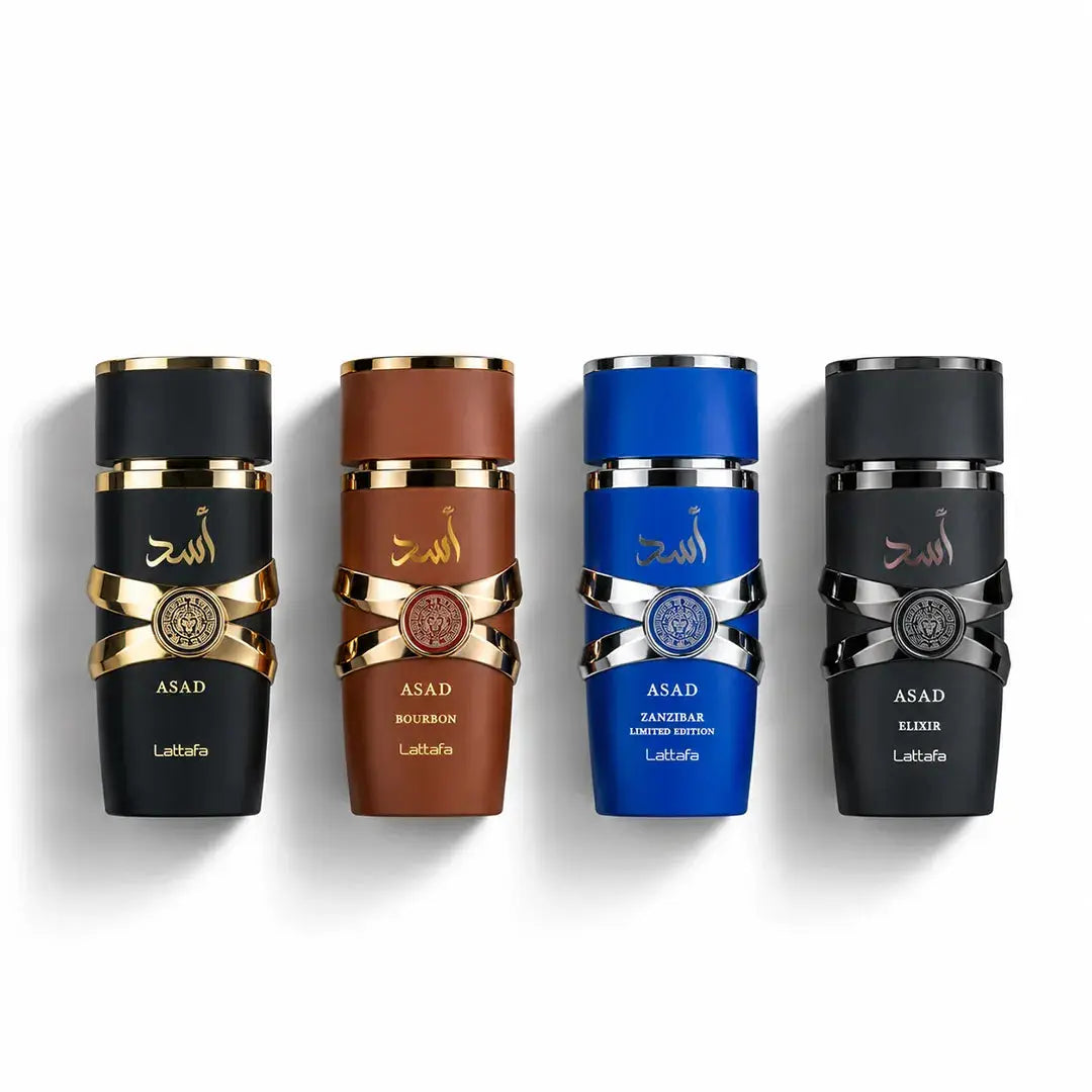 Asad Collection 4x25ml 
