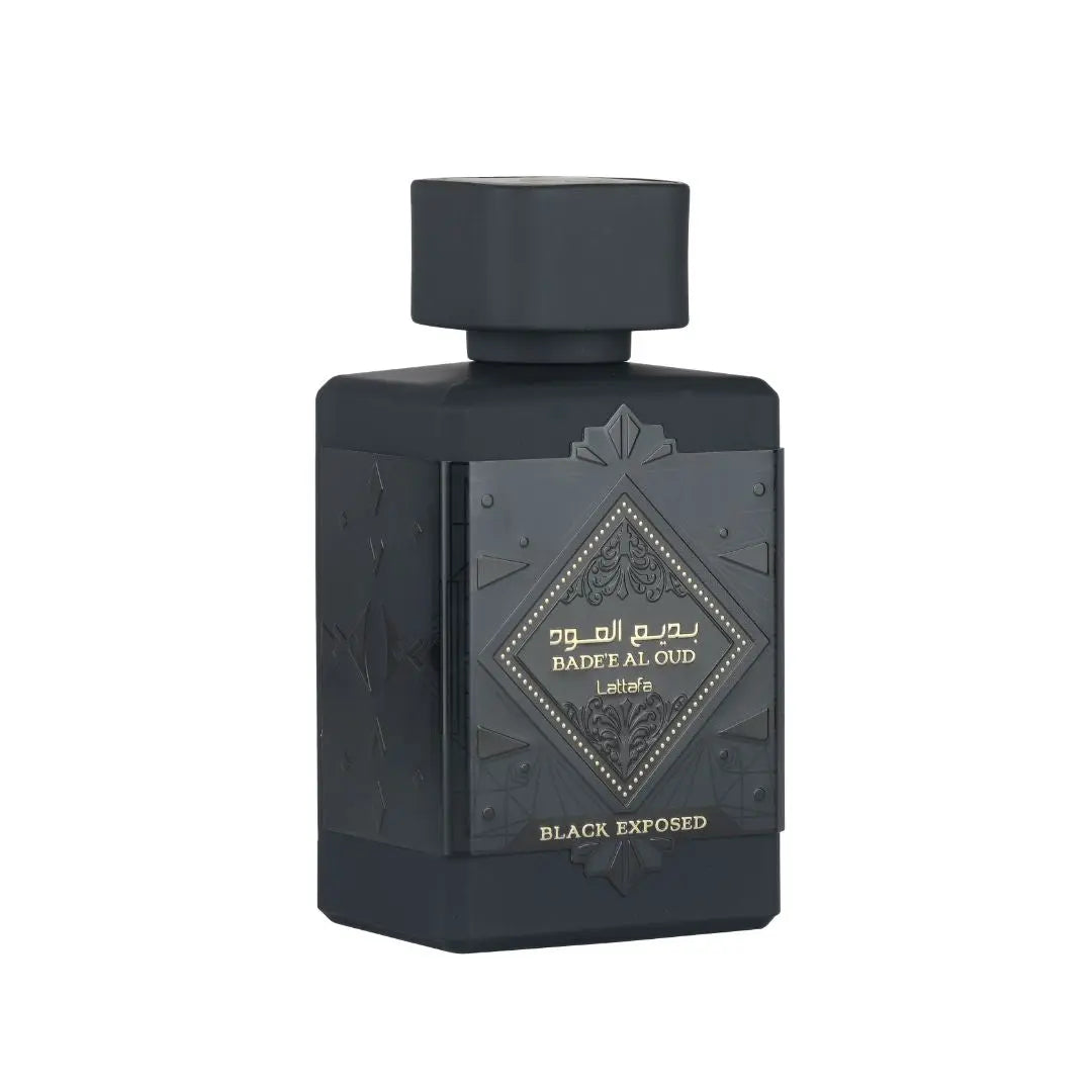 Badee Al Oud Black Exposed 