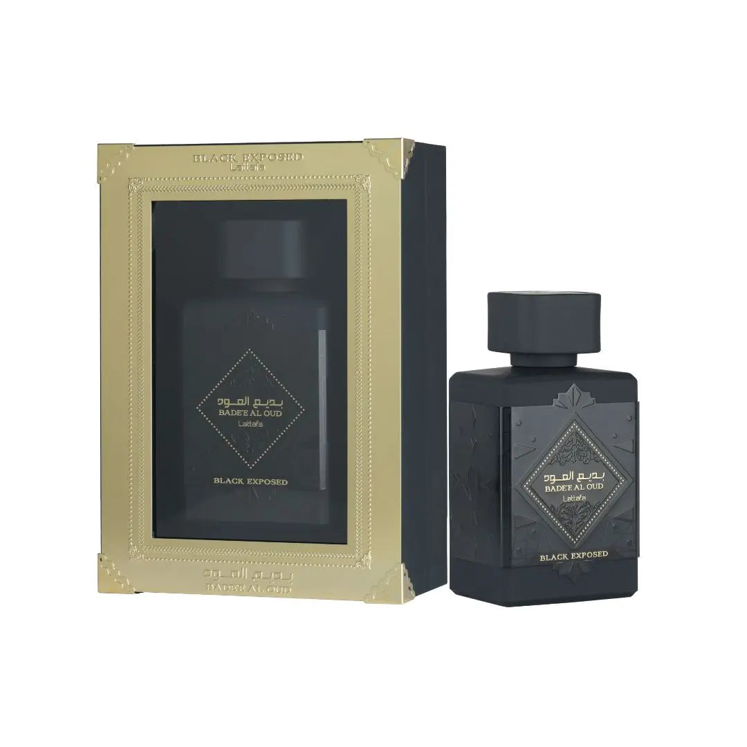 Badee Al Oud Black Exposed 
