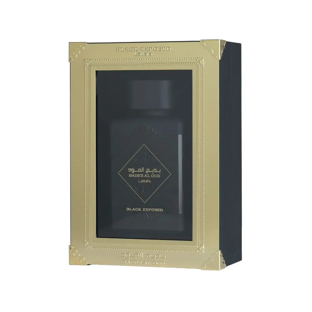 Badee Al Oud Black Exposed 