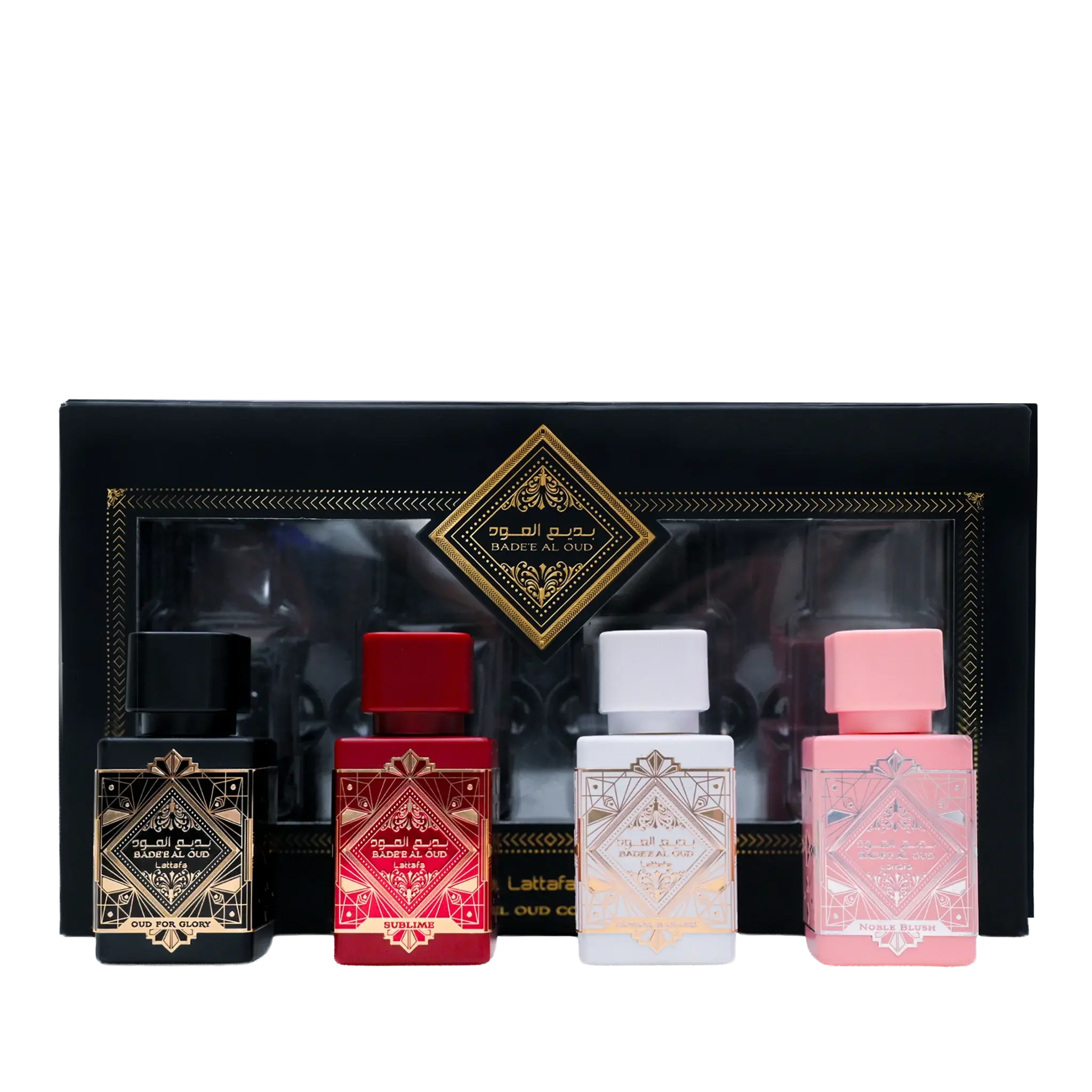 Badee Al Oud Collection 4 x 25ml 
