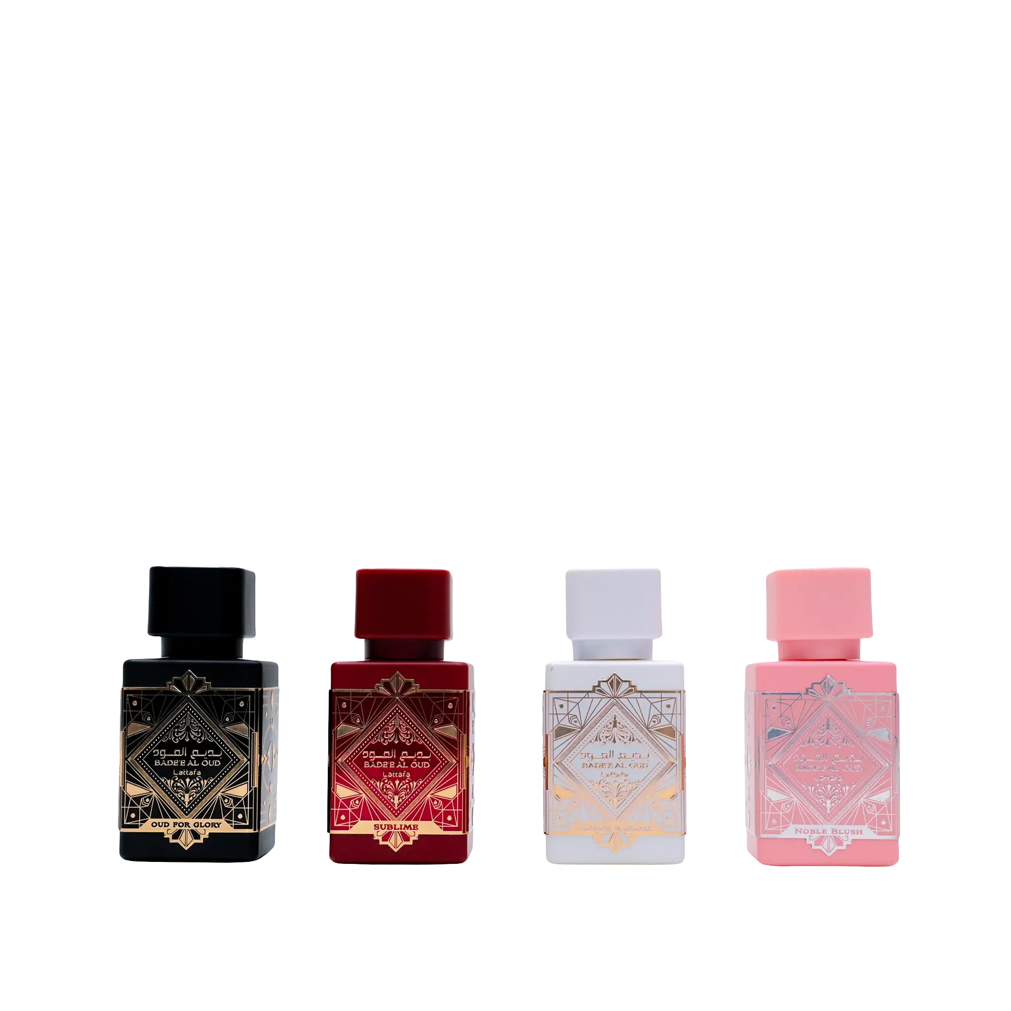 Badee Al Oud Collection 4 x 25ml 