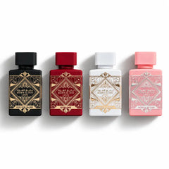 Badee Al Oud Collection 4 x 25ml 