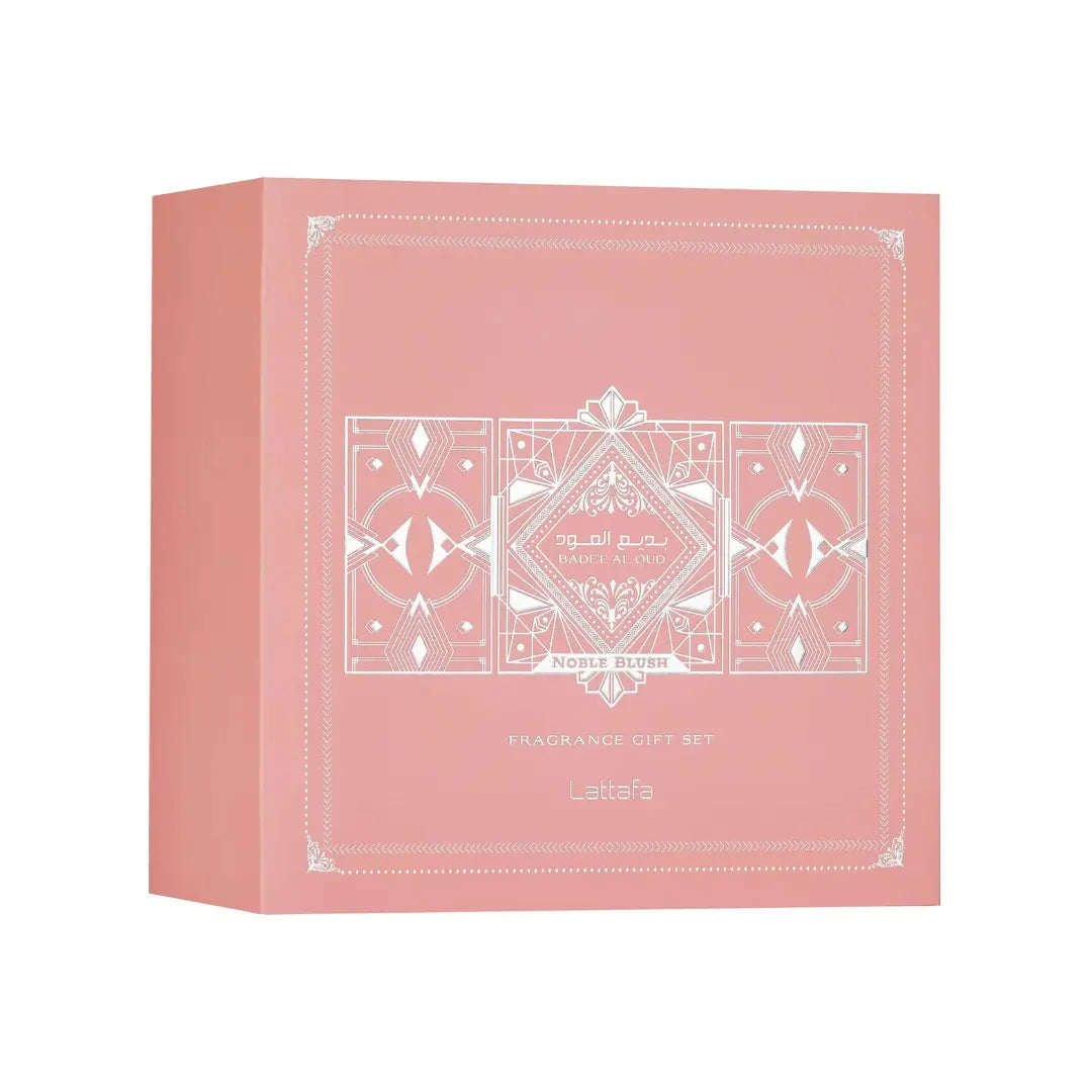 Badee Al Oud Noble Blush 3 pcs Gift Set 