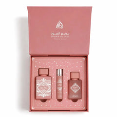 Badee Al Oud Noble Blush 3 pcs Gift Set 
