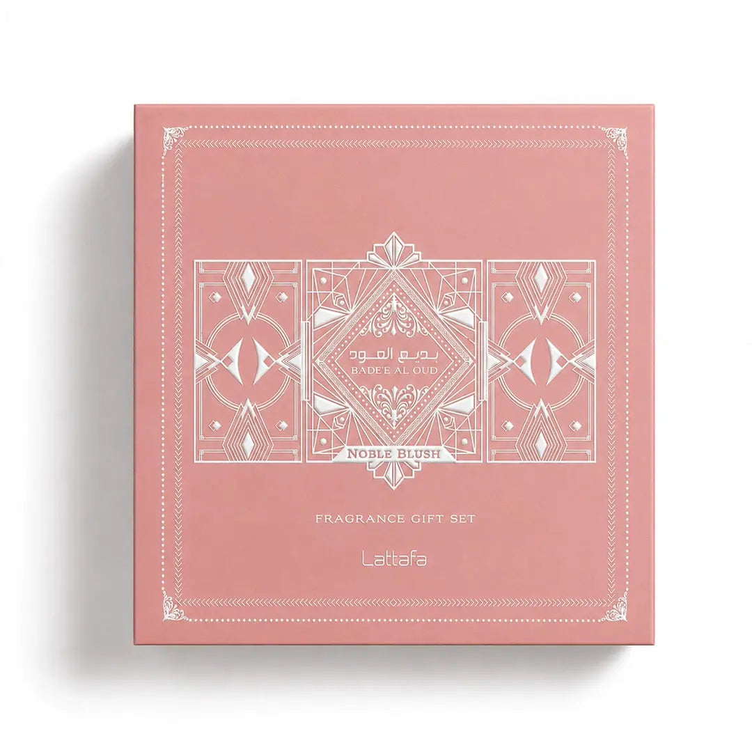 Badee Al Oud Noble Blush 3 pcs Gift Set 