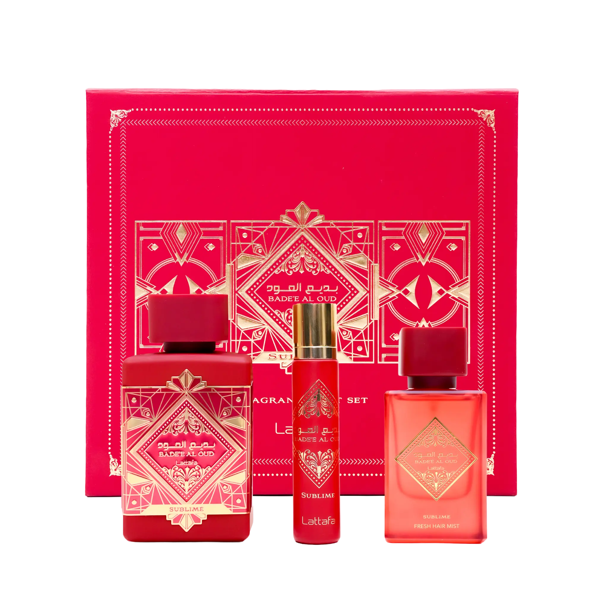 Bade'e Al Oud Sublime Gift Set 