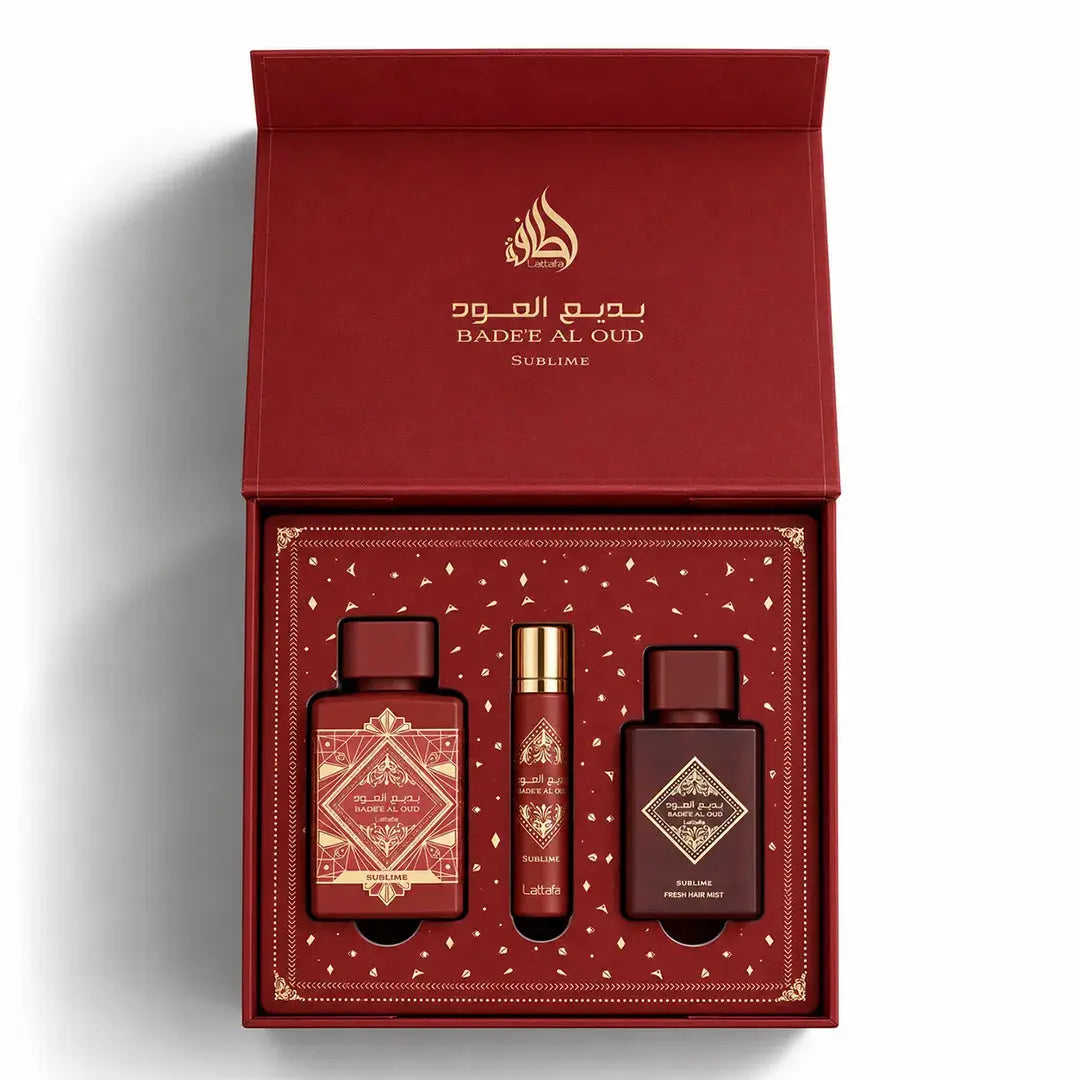 Badee Al Oud Sublime Gift Set 