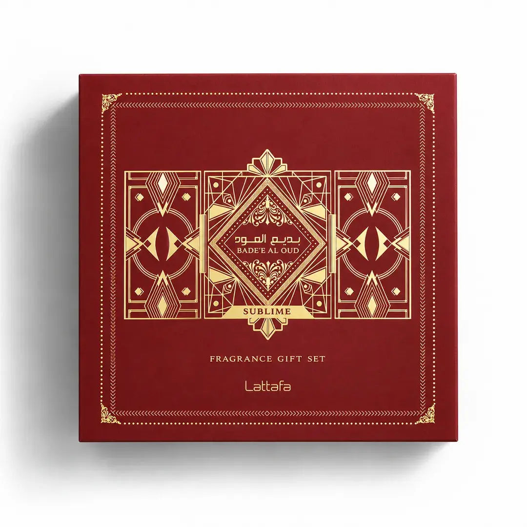 Badee Al Oud Sublime Gift Set 