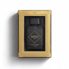 Badee Al Oud Black Exposed