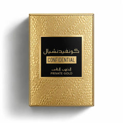 Confidential Private Gold 