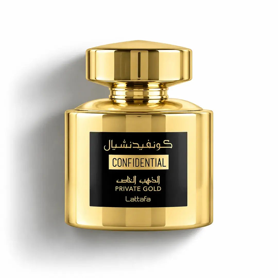 Confidential Private Gold 