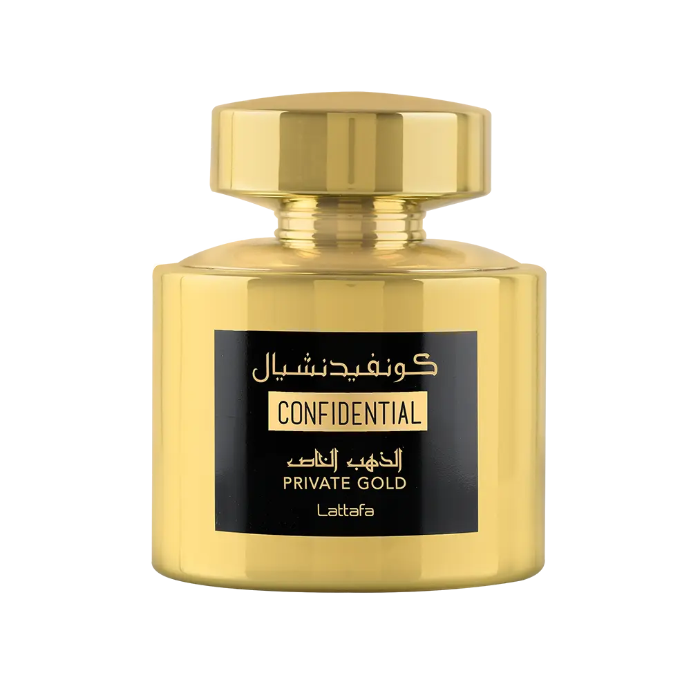 Confidential Private Gold 
