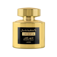Confidential Private Gold 