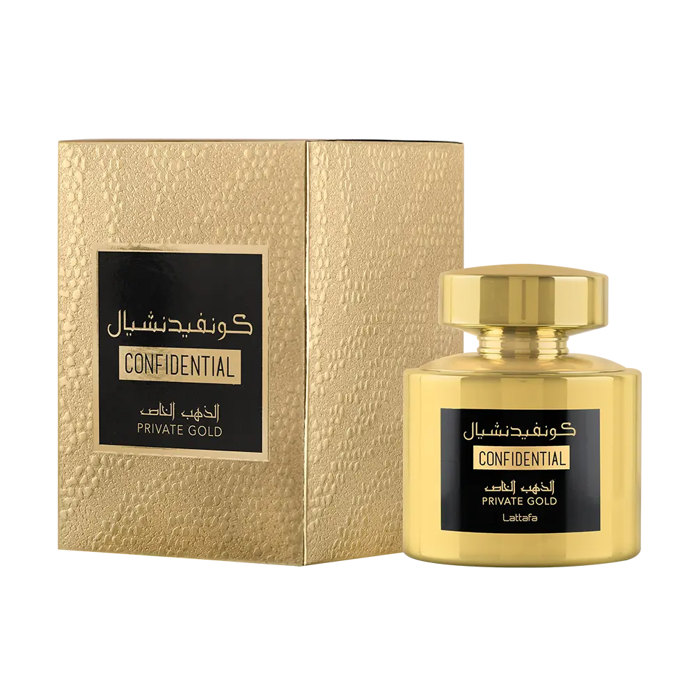 Confidential Private Gold 