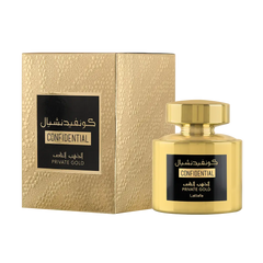 Confidential Private Gold 