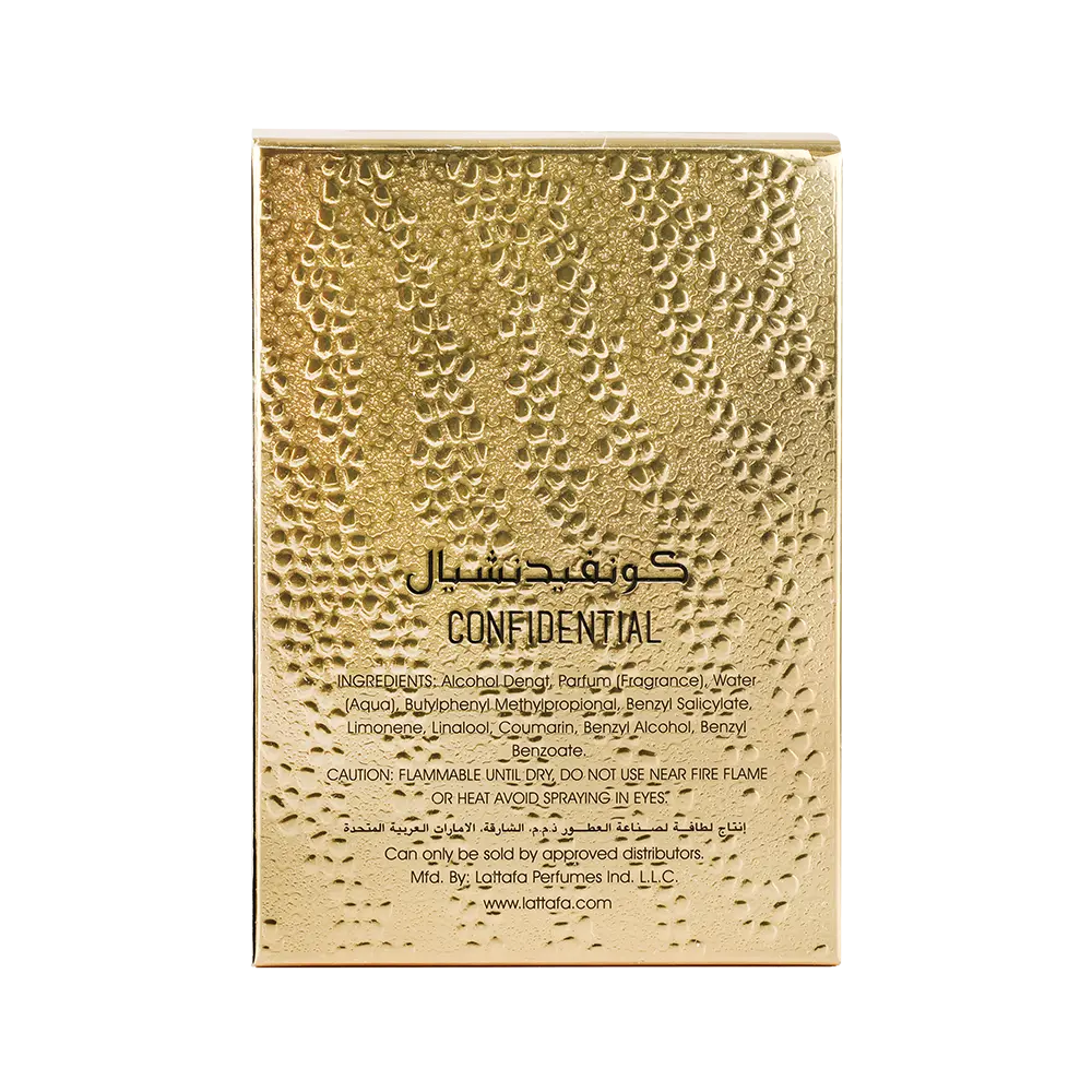 Confidential Private Gold 