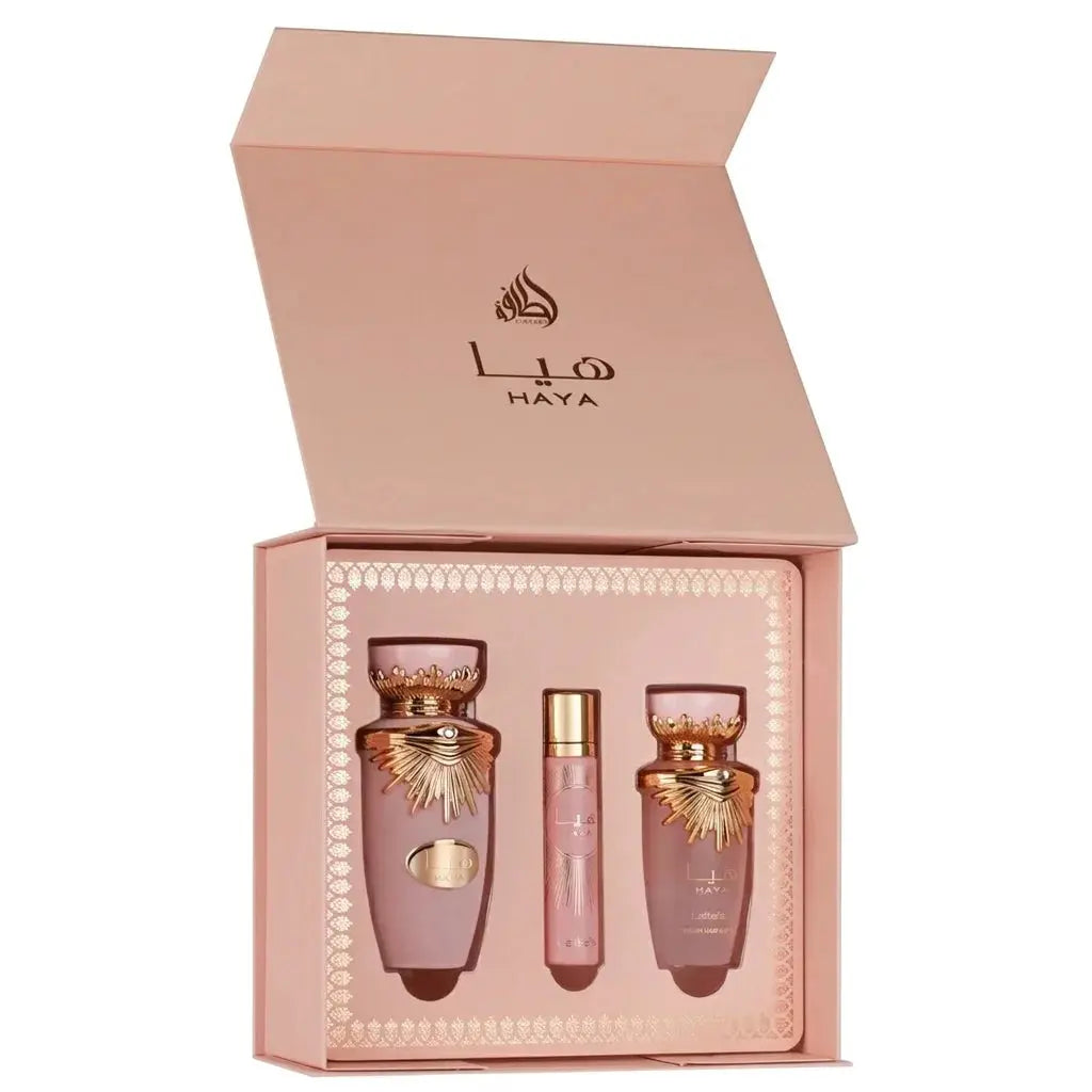 Haya 3 pcs Gift Set 