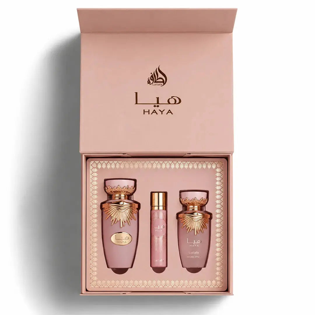 Haya 3 pcs Gift Set 