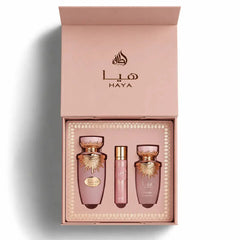 Haya 3 pcs Gift Set 