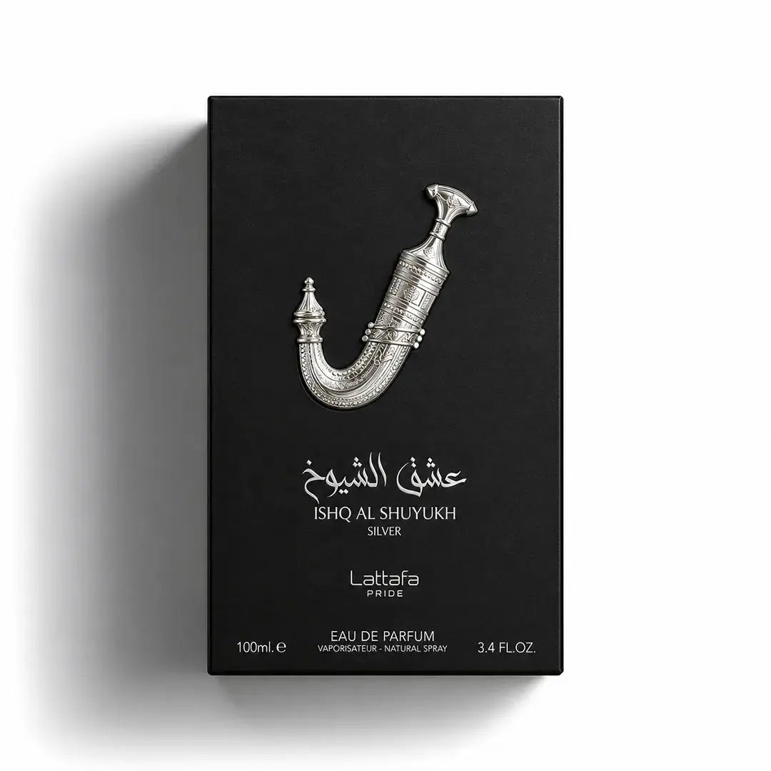 Ishq Al Shuyukh Silver 
