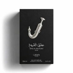 Ishq Al Shuyukh Silver 