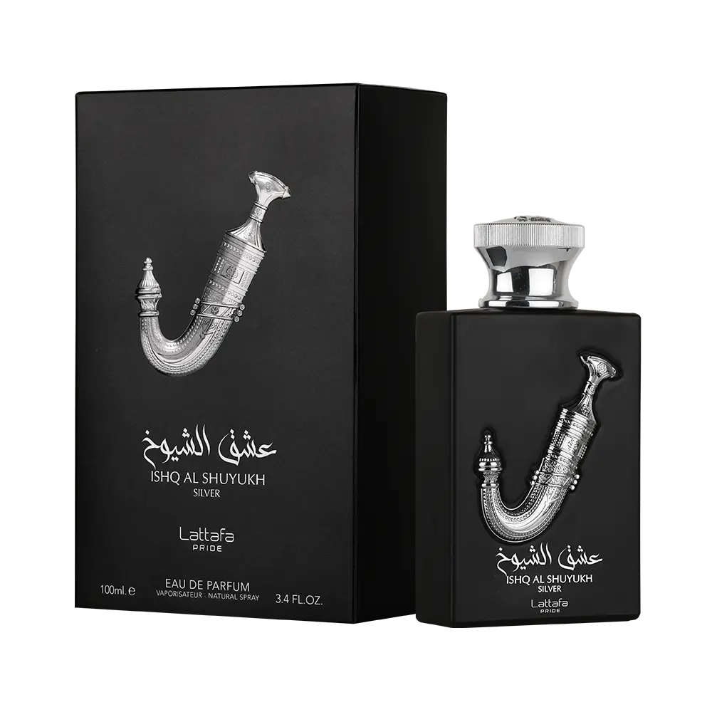 Ishq Al Shuyukh Silver 