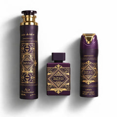 Lattafa Badee Al Oud Amethyst Gift Set 