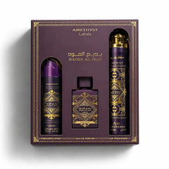Lattafa Badee Al Oud Amethyst Gift Set 