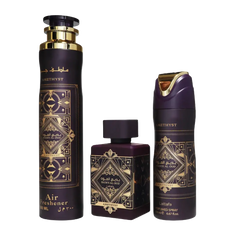 Lattafa Badee Al Oud Amethyst Gift Set 