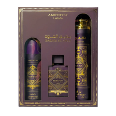 Lattafa Badee Al Oud Amethyst Gift Set 