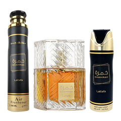 Lattafa Khamrah Gift Set 