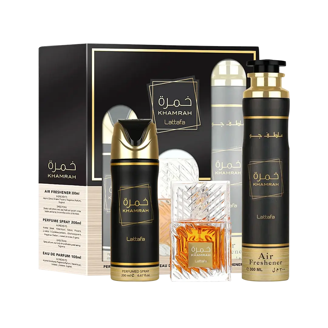 Lattafa Khamrah Gift Set 